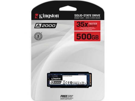 DISCO SSD 500GB M.2 (2280) NVMe PCIe KINGSTON