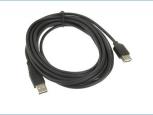 CABLE USB 2.0  EXT.  3 MTS.