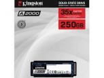 DISCO SSD 250GB M.2 (2280 ) NVME  KINGSTON